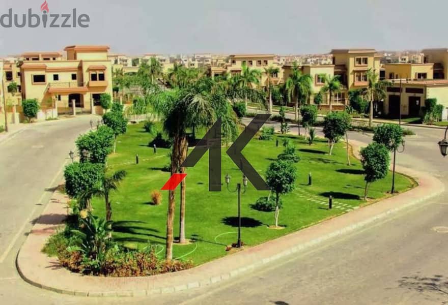 بموقع مميز فيلا 490 متر للبيع في ريحانة-القاهرة الجديدة 2