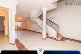 Luxury duplex for sale in Marseillia Florence Compound - El Montazah