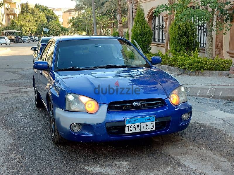 Subaru Impreza 2003 1