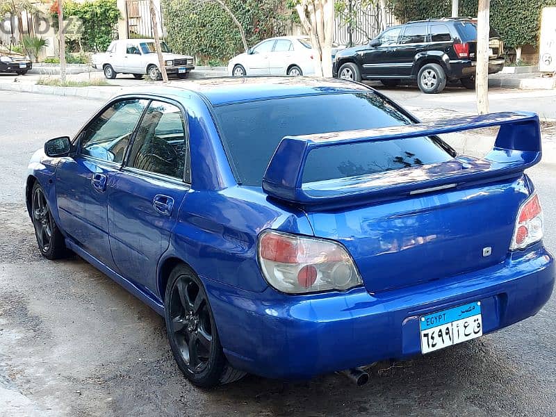 Subaru Impreza 2003 2