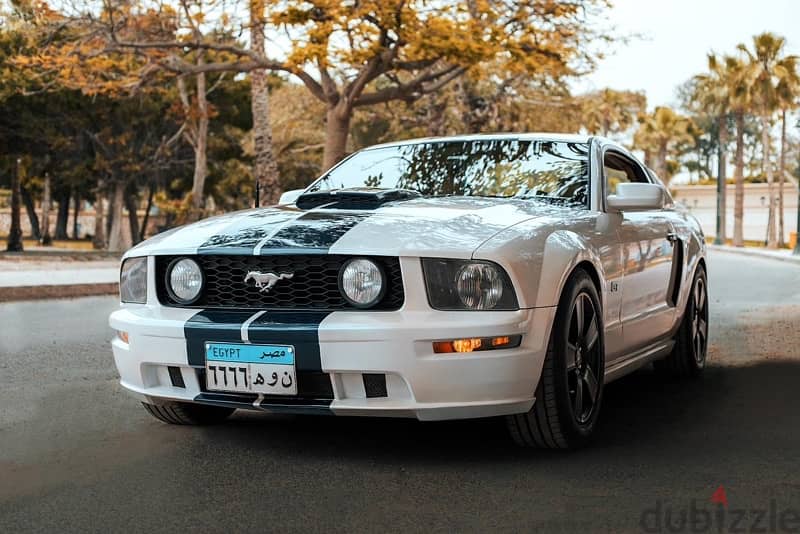 فورد موستانج  Ford Mustang GT V8 1