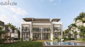 Villa for sale -Townhouse corner Land area :227 sqm Building area :109 sqm for Sale at Special Prices -Installment at cash price  - New Cairo City ,