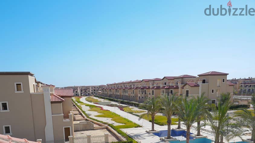 Receive your unit within a year with only 20% down payment in La Vista Capital Compound, and the rest over 4 years. 3