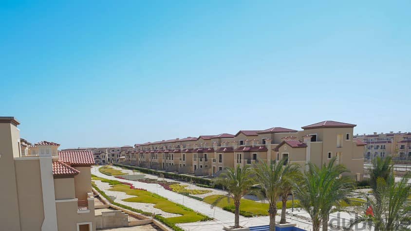 Receive your unit within a year with only 20% down payment in La Vista Capital Compound, and the rest over 4 years. 5