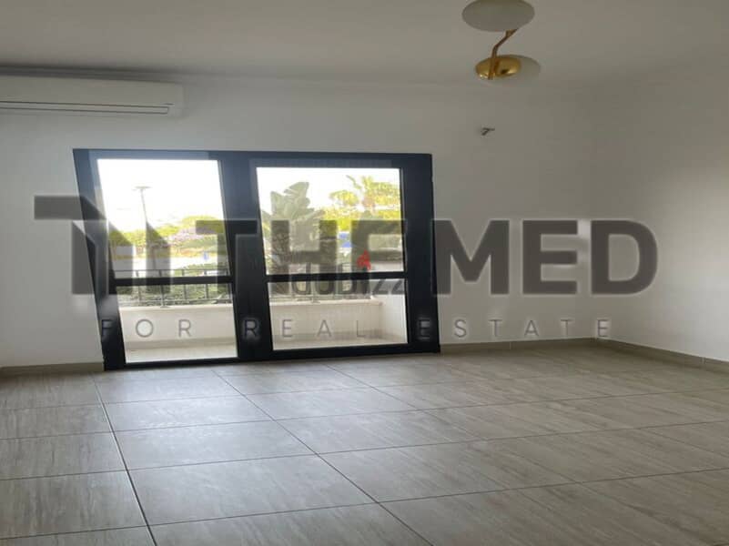 Apartment for rent with kitchen and air conditioners in Westown Sodic Sheikh Zayed Compound 1