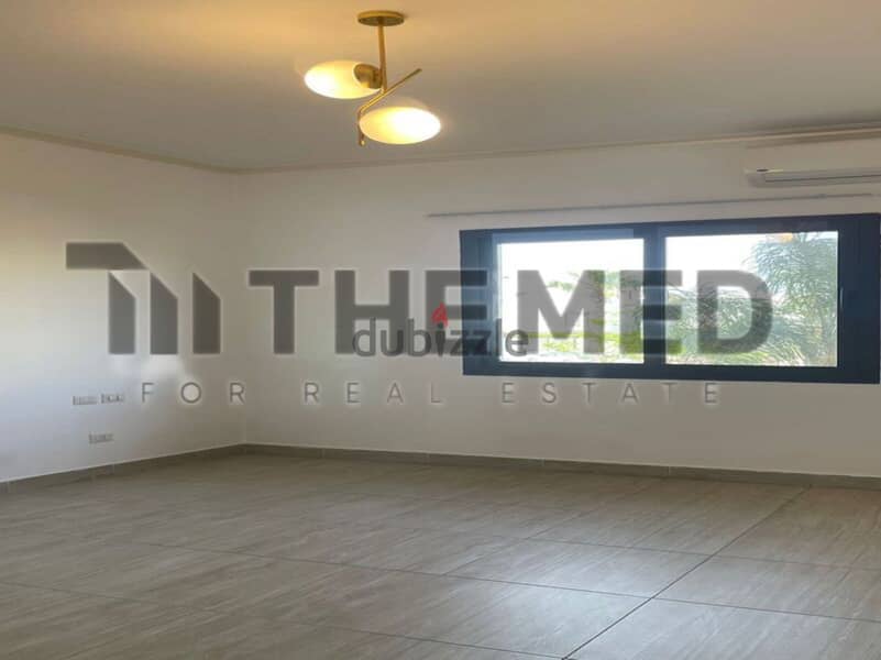 Apartment for rent with kitchen and air conditioners in Westown Sodic Sheikh Zayed Compound 2