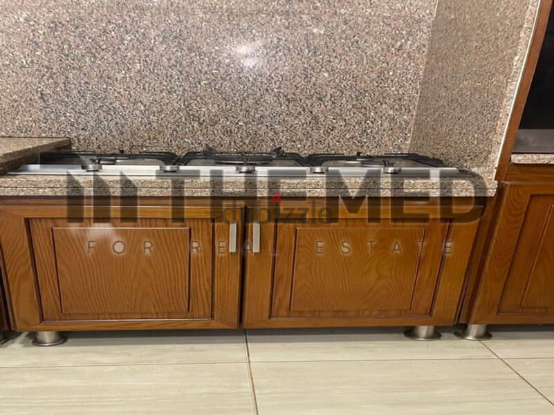 Apartment for rent with kitchen and air conditioners in Westown Sodic Sheikh Zayed Compound 5