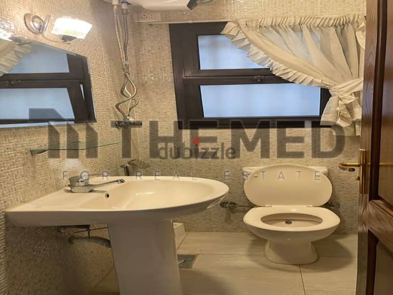 Apartment for rent with kitchen and air conditioners in Westown Sodic Sheikh Zayed Compound 7