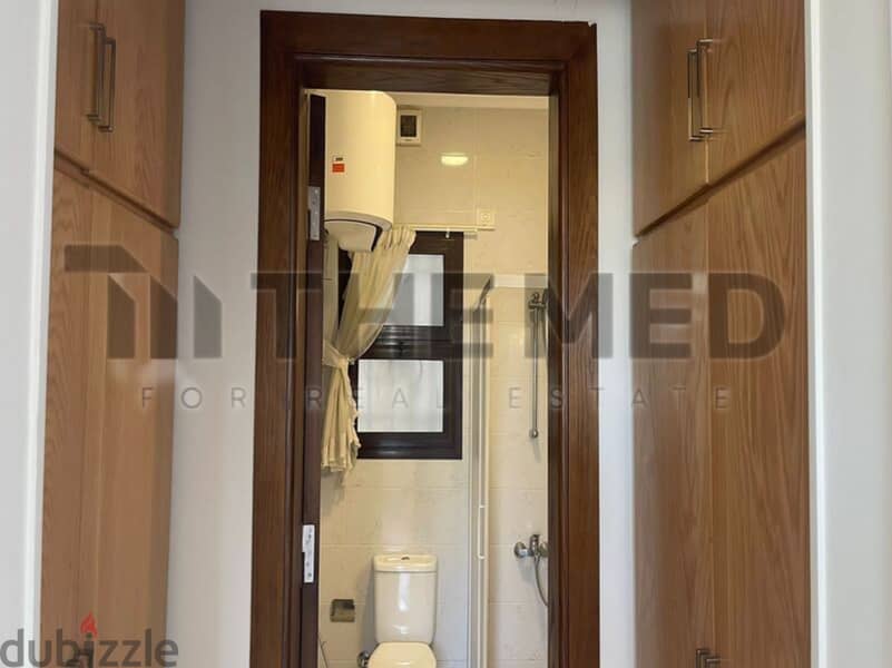 Apartment for rent with kitchen and air conditioners in Westown Sodic Sheikh Zayed Compound 9