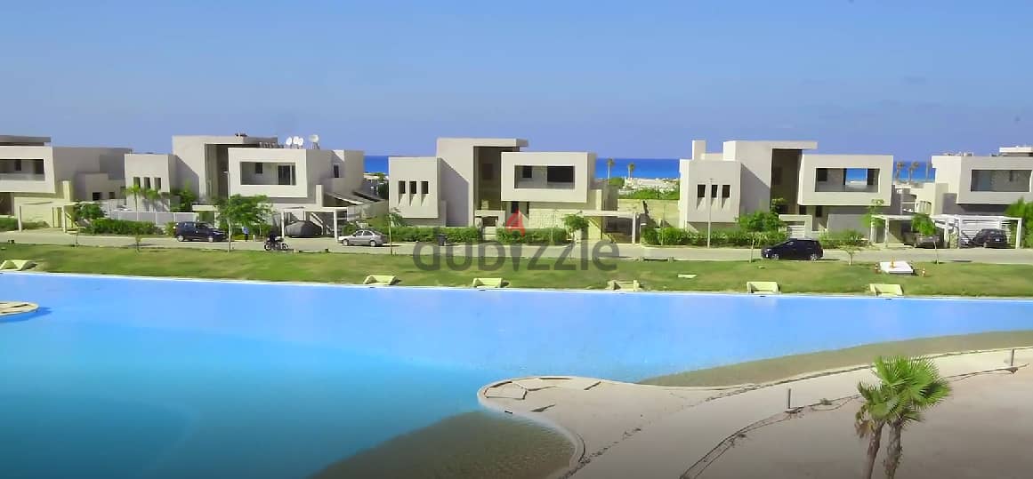 Ready to Move Chalet for Sale in Hacienda Bay North Coast by Palm Hills Direct to the Lagoon View With Down Payment 7