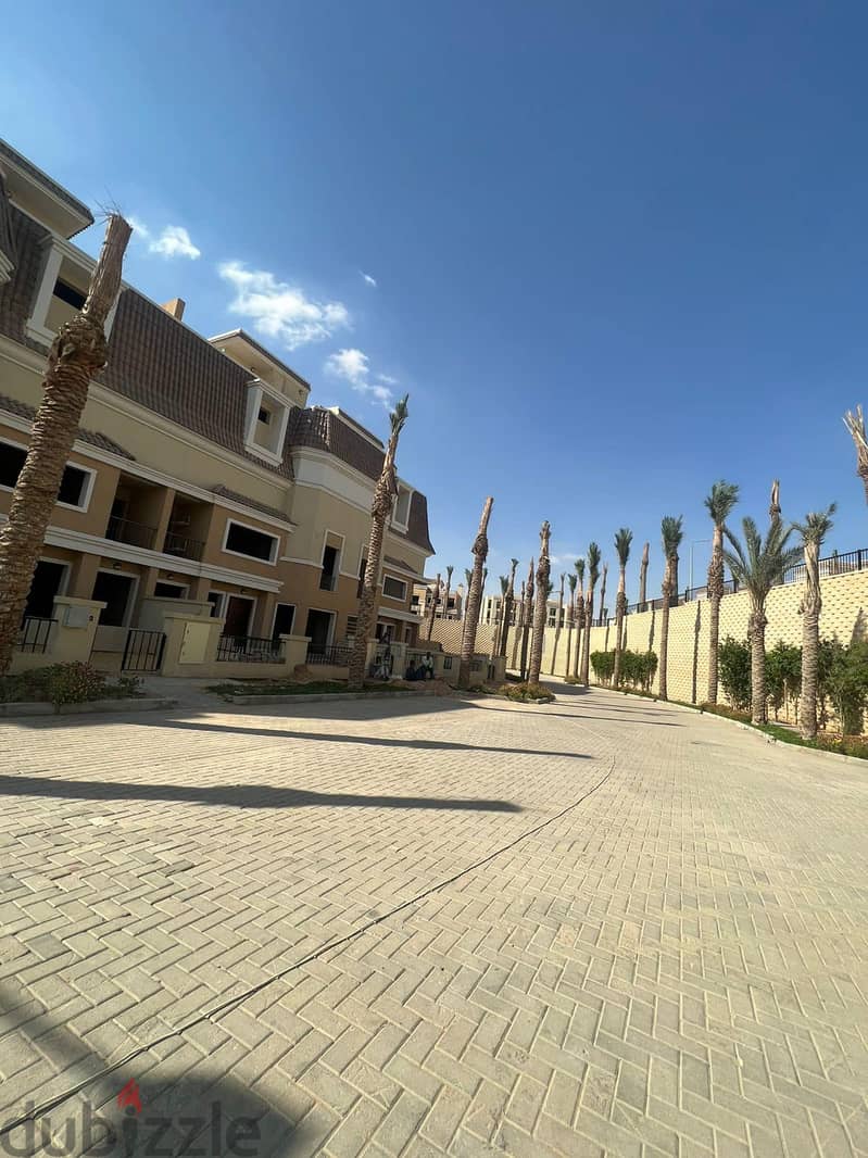 فيلا 212 متر للبيع بالتقسيط في افضل موقع سكني و استثماري في مصر 4