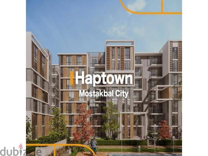 apartment for sale in HapTown Hassan Allamشقة للبيع في هاب تاون حسن علام بمقدم و اقساط  بموقع مميز 6
