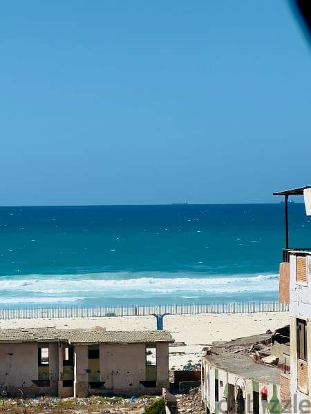 امتلك شقة في الإسكندرية شاطئ النخيل قريبه جدا من البحر موقع ممتاز 0