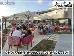 للايجار كافيه ومطعم 600م تراس خارجي مفروش بموقع راقي جدا في الشيخ زايد