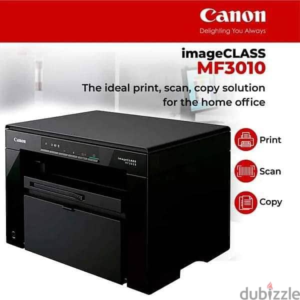Canon printer 3x1 ( printer, copy, scanner) 1