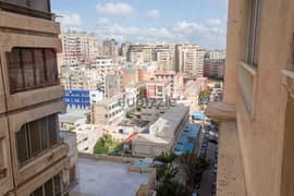 Apartment for sale, 165 m, Mostafa Kamel (second number from Abu Qir St. ) 0