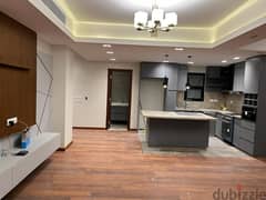 For rent apartment ultraa super lux with kitchen and appliances prime location in sky condos new cairo 0