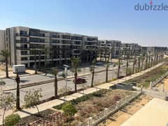 Apartment with garden Prime Location direct on landscape For Sale Under market price in Palm hills New Cairo 0