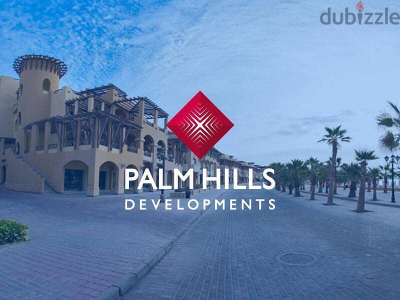Apartment with garden Prime Location direct on landscape For Sale Under market price in Palm hills New Cairo 4