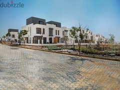 Twin House with Prime view in Villette - New Cairo For Sale 0
