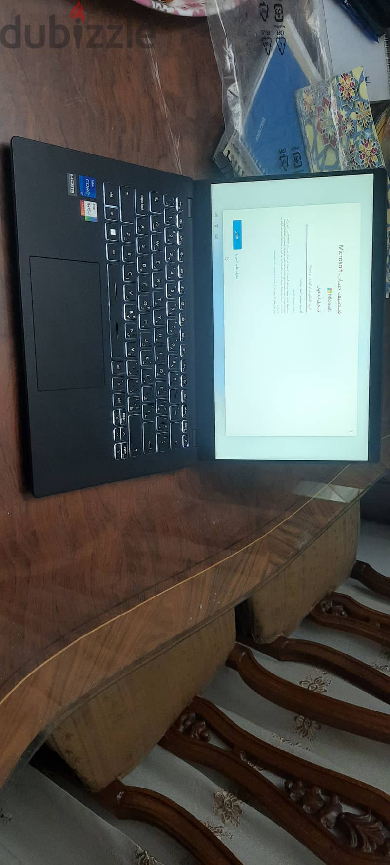 Laptop  core i7  12th 7