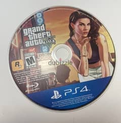 Grand Theft Auto V ( GTAV) game disc