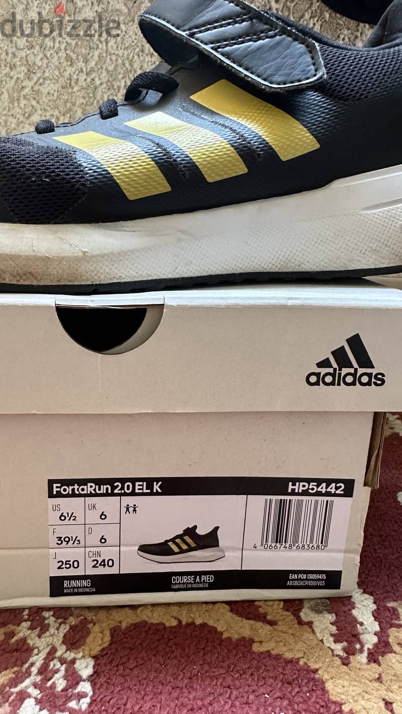 Adidas shoe 1