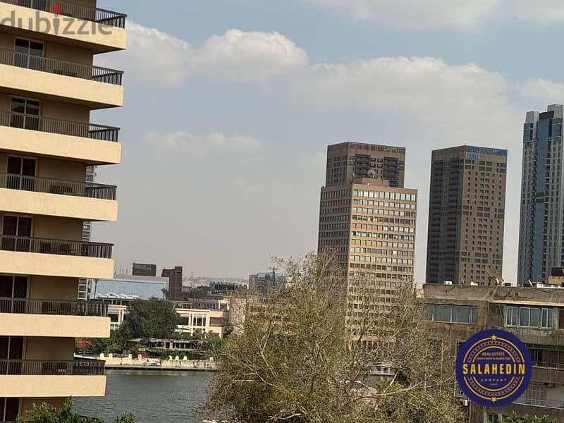 شقة بحري كبيرة للبيع علي النيل في الزمالك امام فندق هليتون القاهرة 2