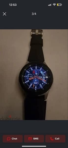 samsung galaxy smart watch 46m حاله ممتازه 2