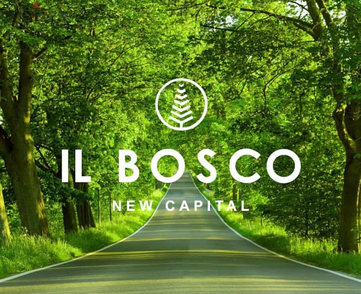 il Bosco شقة للبيع بالتقسيط 3غرف بفيو عالاند سكيب بقلب المستقبل سيتي كمبوند البوسكو 2