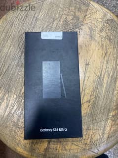 Galaxy S24 Ultra dual sim 256/12G  Black جديد متبرشم 0