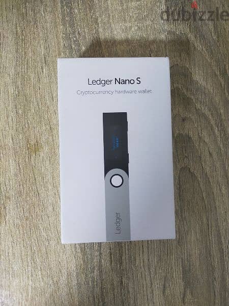 ledger nano s فلاشة حفظ العملات الرقمية ليدجر نانو 1
