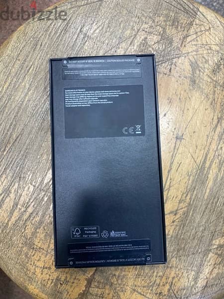 Galaxy S24 Ultra dual sim 256/12G Black جديد متبرشم بضمان الوكيل 3