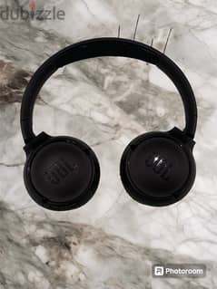 JBL Tune510 headphones Black, Wireless 0