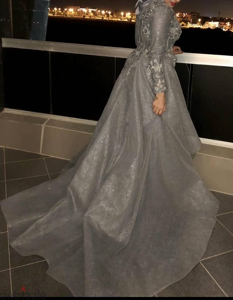 grey dress 4
