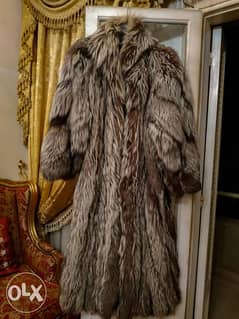 Women's Original Real fur coat / بالطو حريمي فرو طبيعي أصلي 0