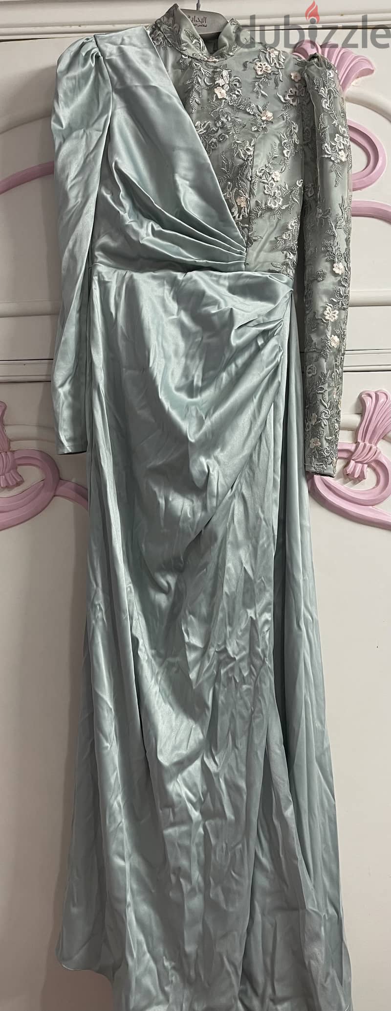 Baby blue dress 2