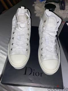 Dior B23 High Top Sneaker 0