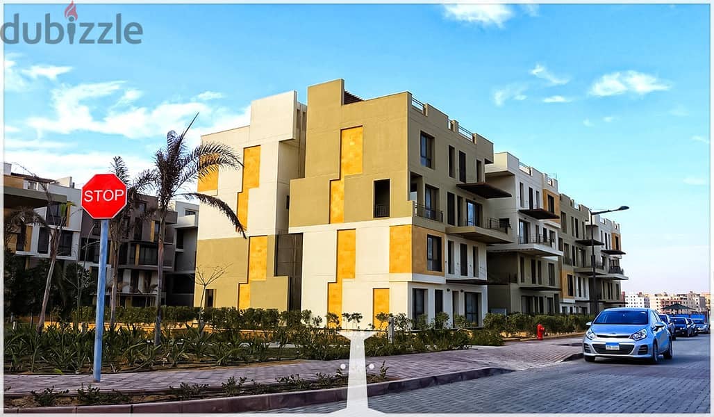 Fully Finished apartment 187m For Sale in Sodic Eastown Compound 2