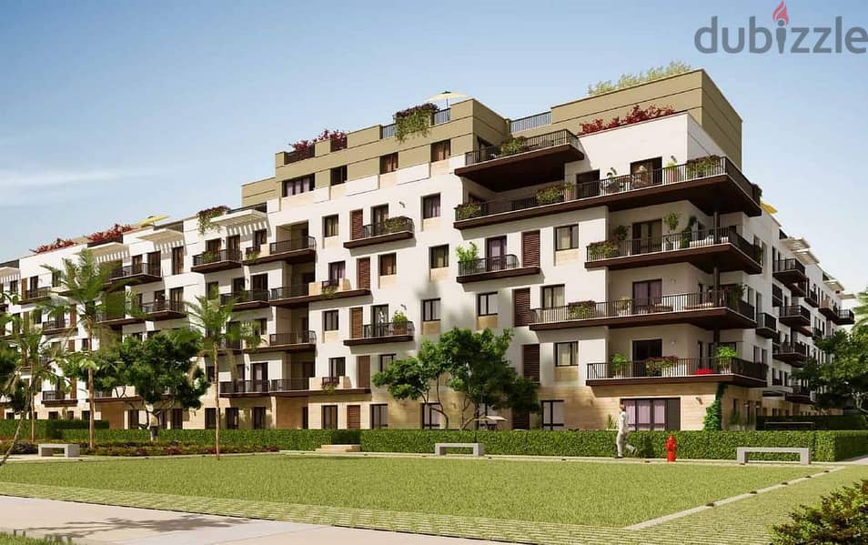 Fully Finished apartment 187m For Sale in Sodic Eastown Compound 5