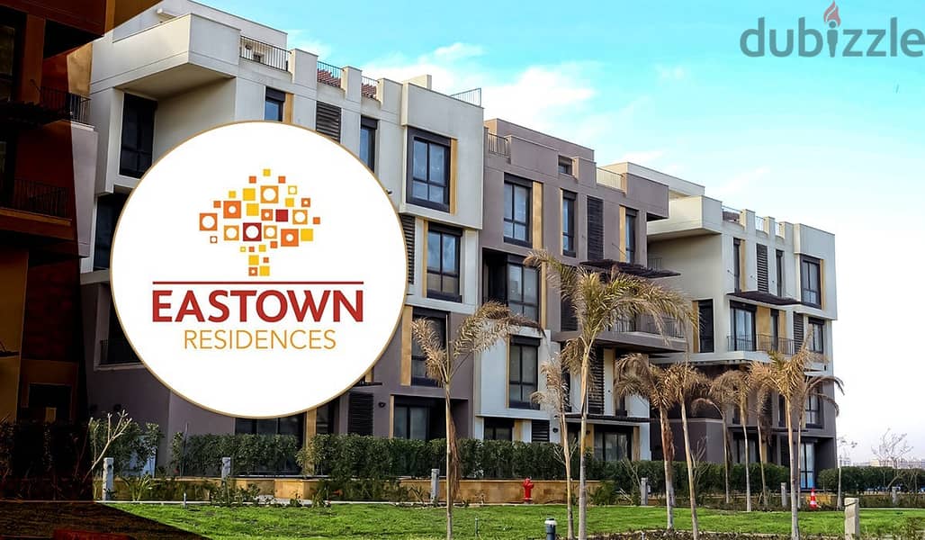 Fully Finished apartment 187m For Sale in Sodic Eastown Compound 7