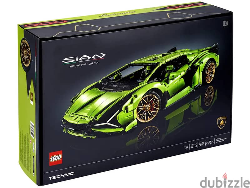LEGO SET 42115 (Lamborghini Sián FKP 37) 2