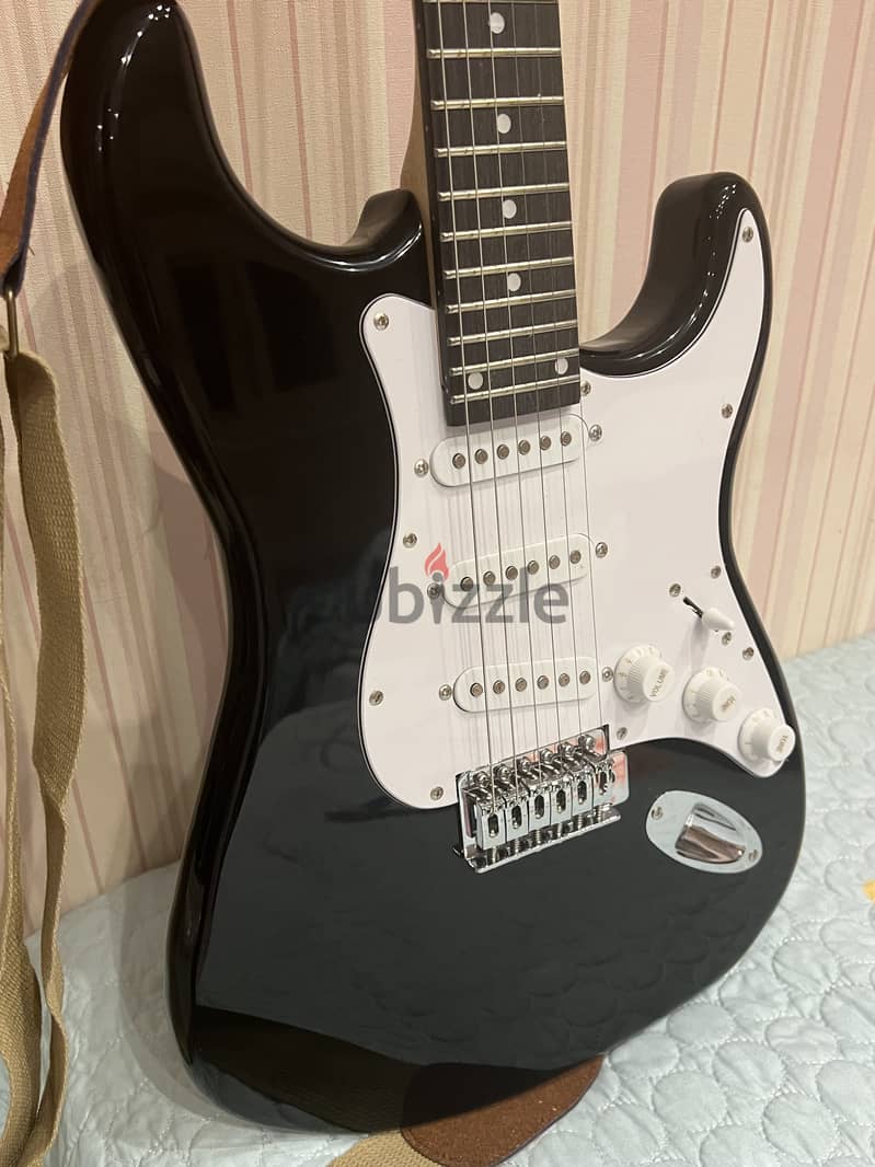 electric guitar cb sky st full size39 1
