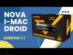 Nova Droid 4K اول جهاز نوفا اندرويد