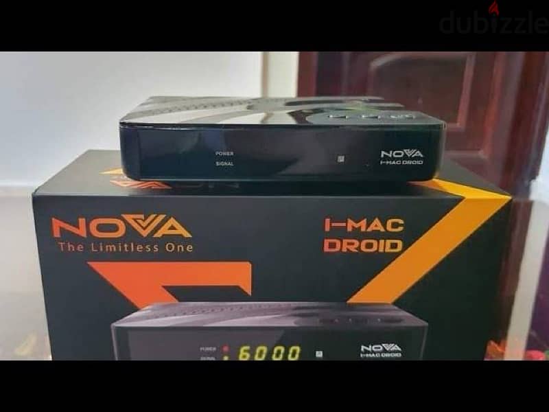 Nova Droid 4K اول جهاز نوفا اندرويد 1