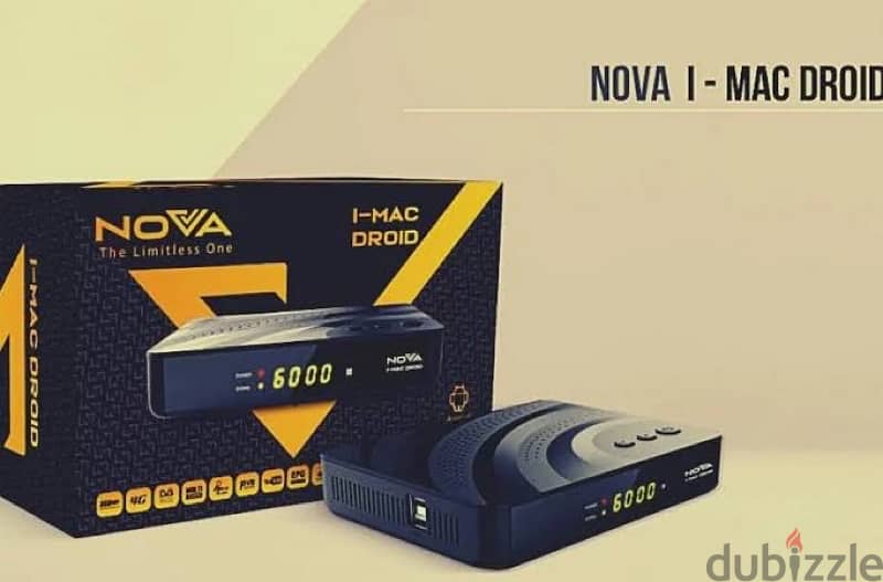 Nova Droid 4K اول جهاز نوفا اندرويد 2