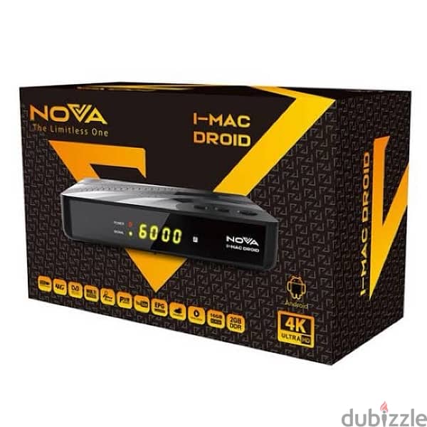 Nova Droid 4K اول جهاز نوفا اندرويد 3