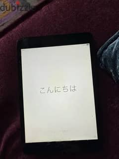 IPad mini 3rd Generation used excellent condition 16 GB