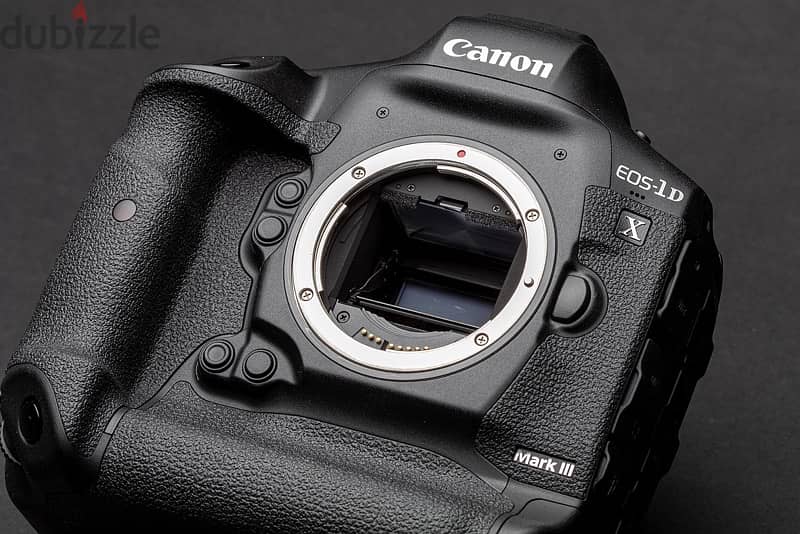 Canon EOS-1D X Mark III DSLR Camera 1