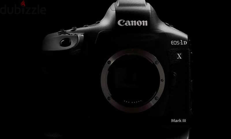 Canon EOS-1D X Mark III DSLR Camera 4